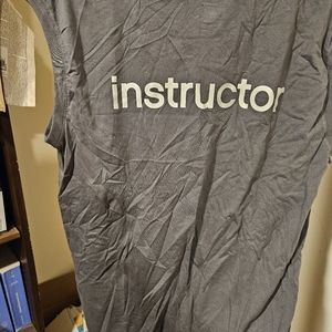 Zumba toning instructor tank NWT
